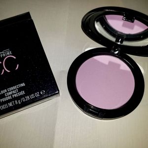 MAC prep and prime CC powder Illuminate
